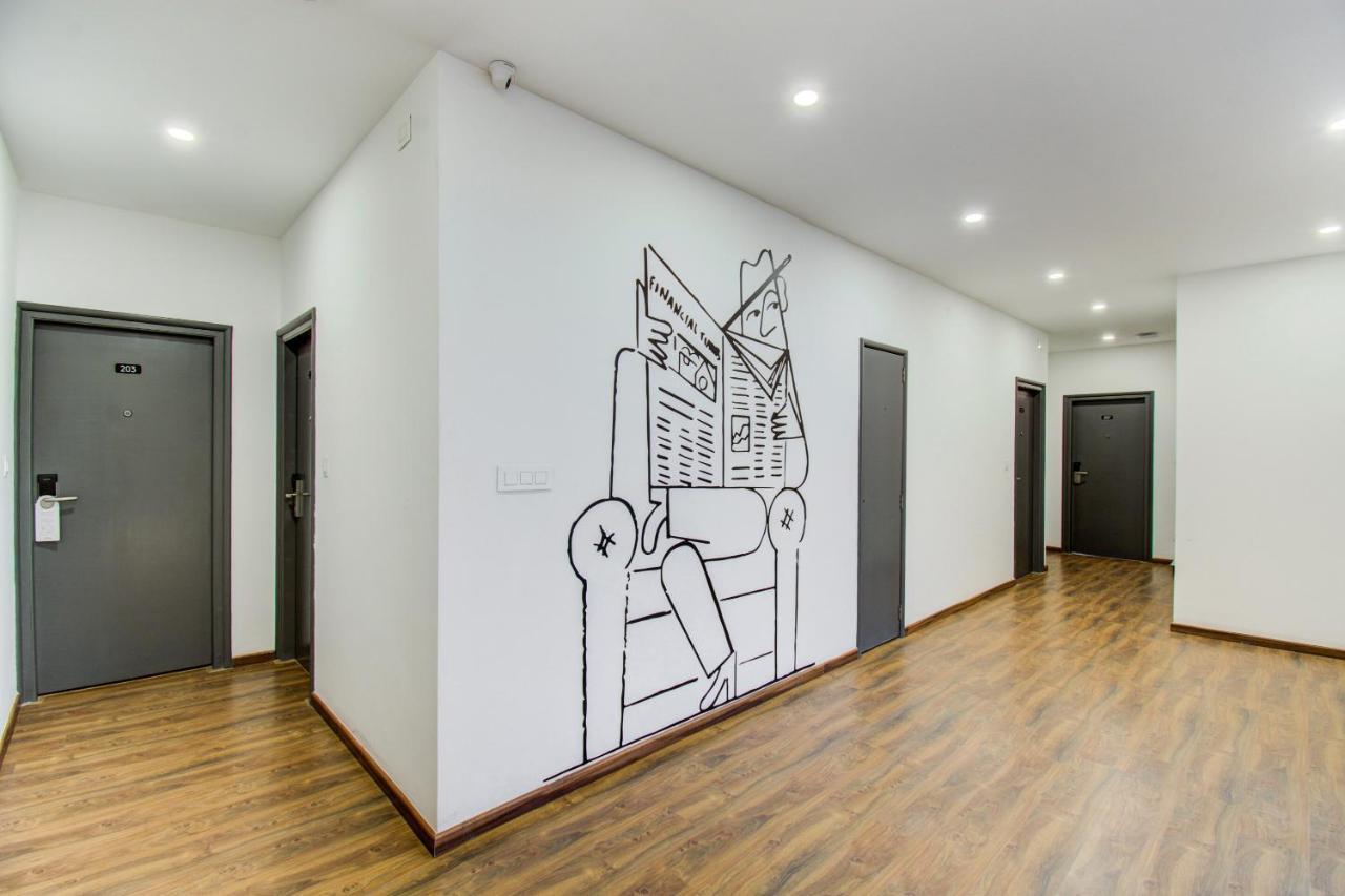 Oyo Townhouse 748 Hotel Parth Paradise Ghaziabad Luaran gambar