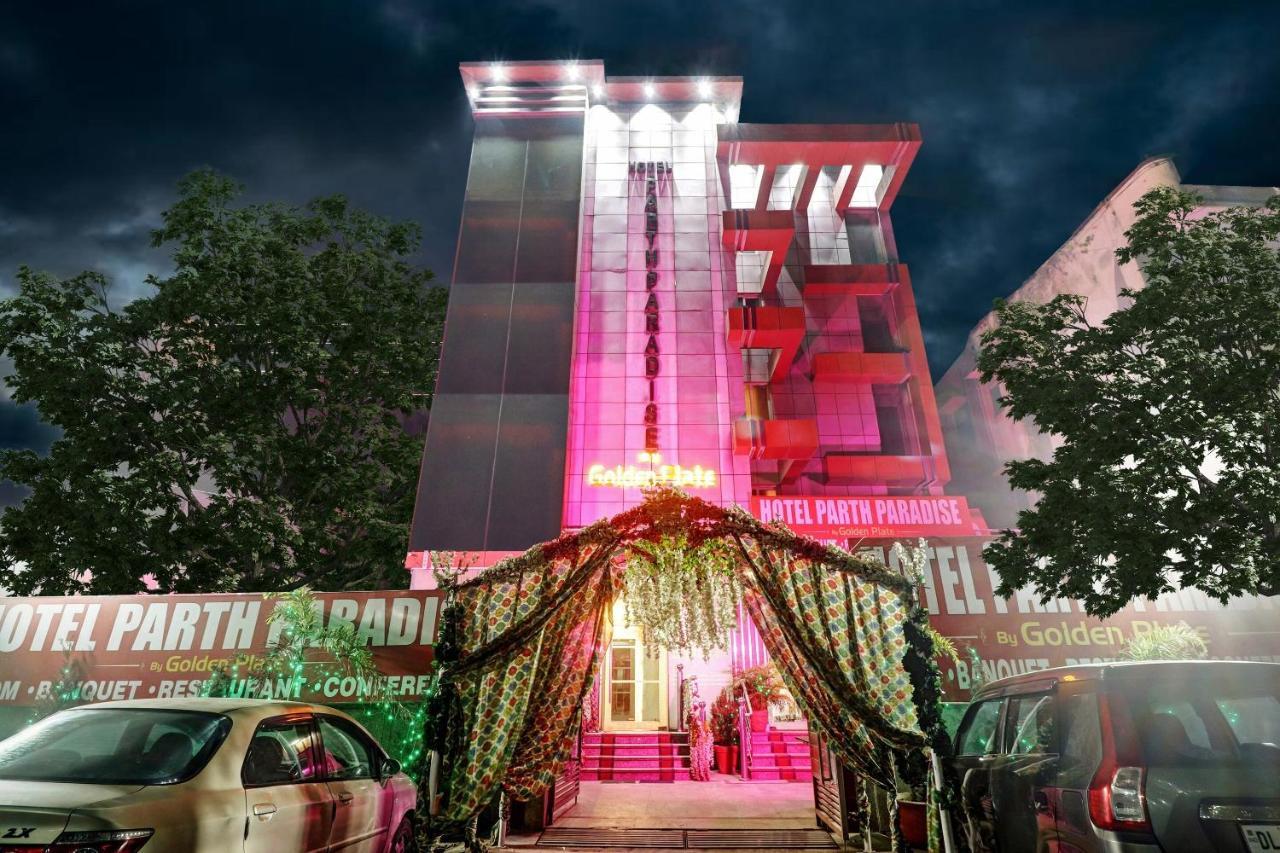 Oyo Townhouse 748 Hotel Parth Paradise Ghaziabad Luaran gambar